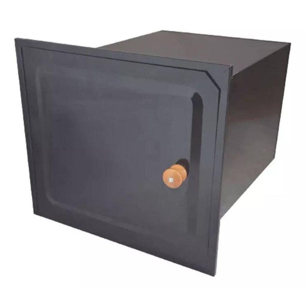 Forno Chapa Popular G-05 S/Cinz. 30X35x50 Cm Preto