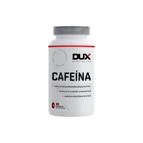 imagem-Cafeína Anidra (90 Caps) Dux Nutrition - Sem Sabor - 1 unidade