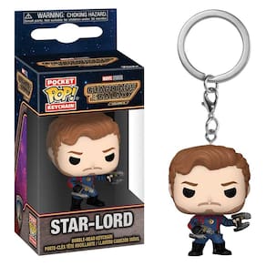 Chaveiro Funko Keychain Guardians Of The Galaxy Star Lord