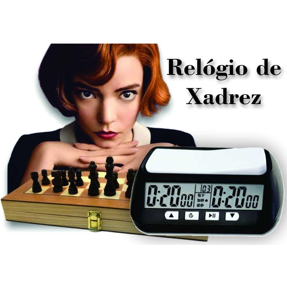 Relógio De Xadrez Digital Leap iBecker chess clock