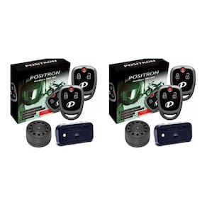 Kit 2 Alarmes Moto Pósitron G8 Pro 350 Duoblock Universal Sensor Presença