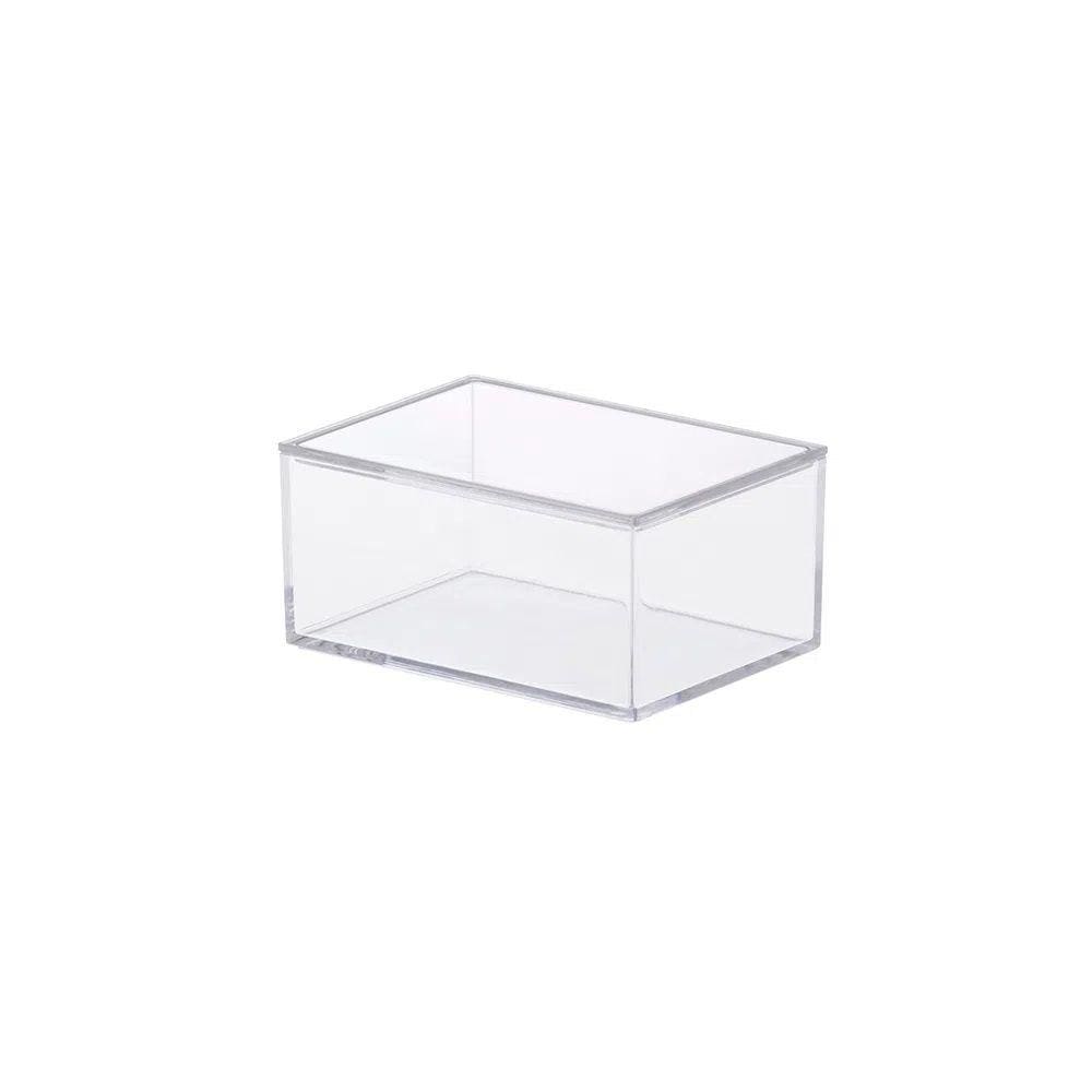 Caixa Organizadora Com Tampa 11X8x5,5Cm 1076