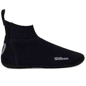 Sapatilha Wilson Club Beach Shoe Preta e Prata