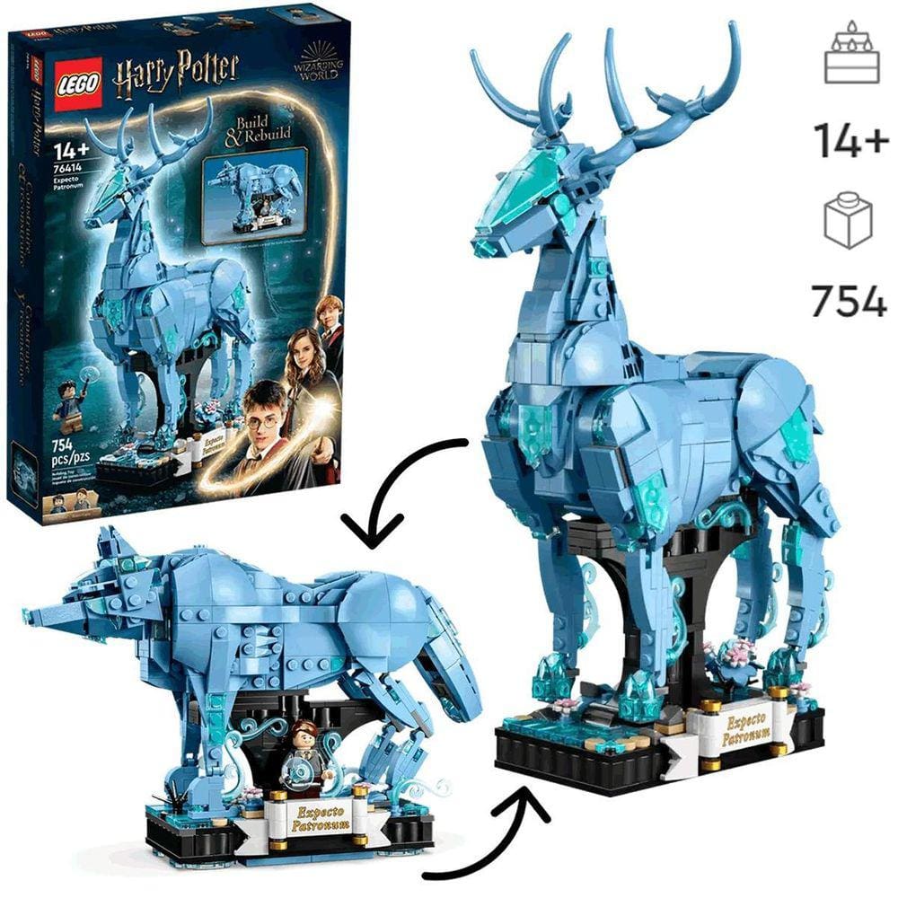 Lego harry potter  Black Friday Casas Bahia