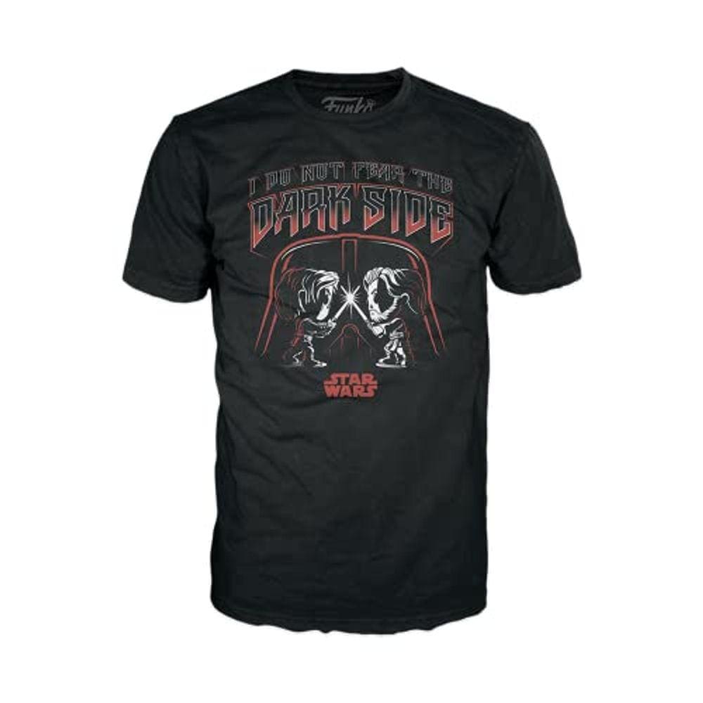 Funko Pop! Tee encaixotado: Star Wars - Anakin vs OBI Wan - 2 XL