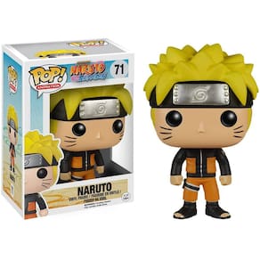 Funko POP Anime: Figura de Ação de Naruto Naruto