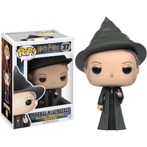 Figura Pop Harry Potter de Professor McGonagall - Cor Preto