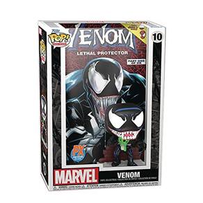 Pop! Capa em quadrinhos: Marvel Venom Lethal Protector apresenta boneco de vinil exclusivo