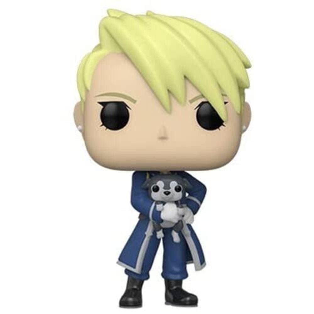 Funko Pop! Animação: Full Metal Alchemist: Irmandade - Riza Hawkeye