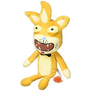 Funko Galactic Plushies: boneco colecionável Rick and Morty Squanchy, multicolorido