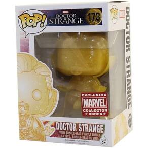 Funko Doctor Strange Pop! Figura exclusiva de vinil exclusivo do Marvel Collector Corps