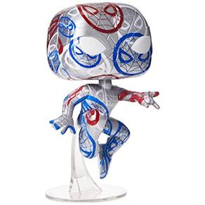 Funko POP! Série de artistas: Marvel Patriotic Age - Exclusivo do Homem-Aranha