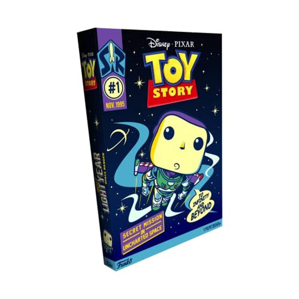 Funko Pop! Tee encaixotado: Toy Story - Buzz - XL