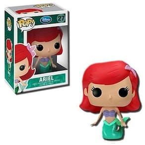 Boneca Ariel Sereia POP Disney: Pequena Sereia - 70a chracters