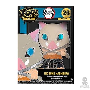 Funko Pop! Pins de tamanho: Demon Slayer - Insuke Hasib (Estilos
