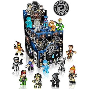 Mystery Minis FunKo: Brinquedo Ficção Científica