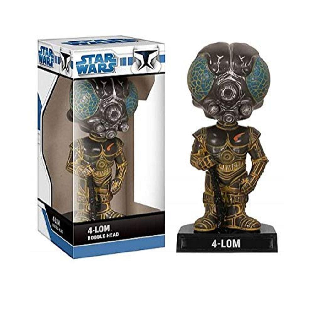 Figura Funko Cabeça Bobble 4-LOM