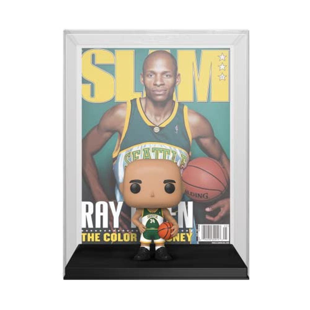 Funko Pop! Capa da NBA: SLAM - Ray Allen