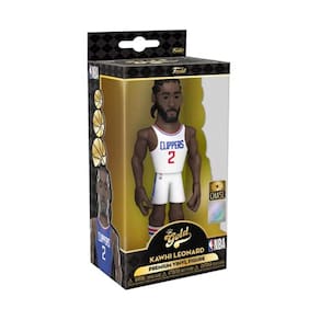 Funko Pop! Gold NBA: Clippers - Kawhi com Chase 5" (os estilos podem variar)
