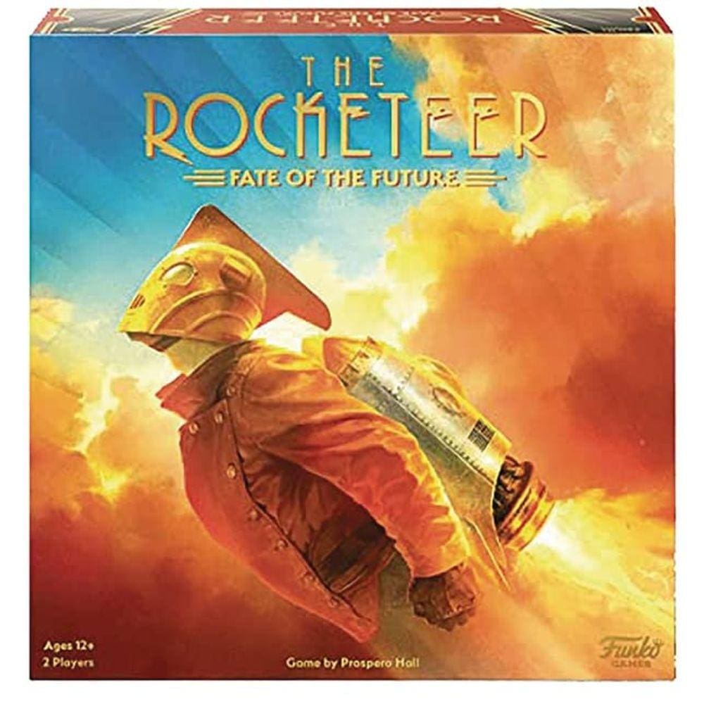 Funko The Rocketeer: O Destino do Jogo do Futuro