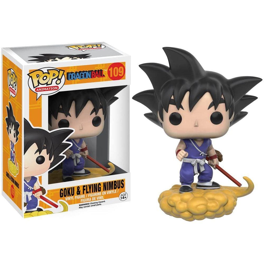 Goku articulado  Black Friday Casas Bahia