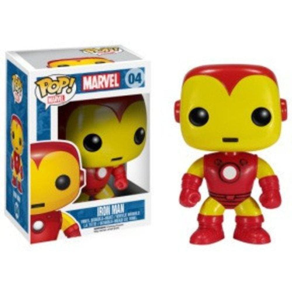 Figura Pop Funko Homem de Ferro Marvel