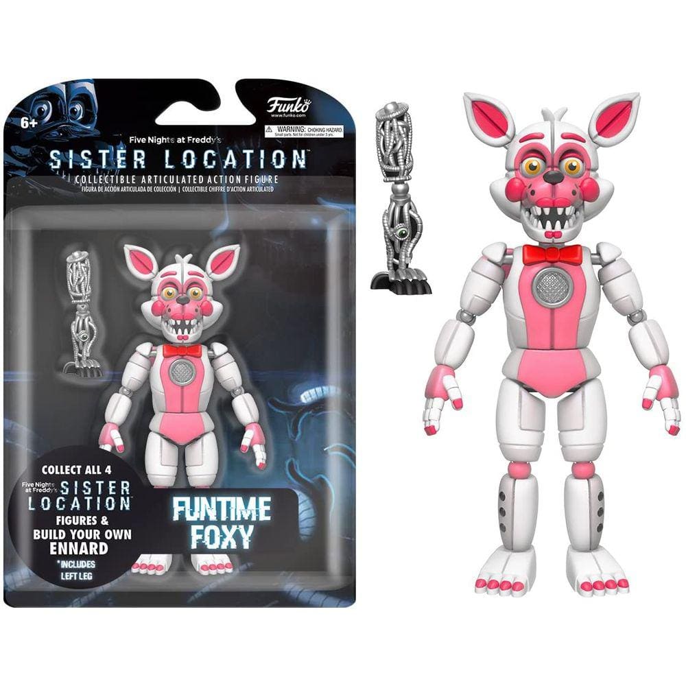 Funko Plush: Five Nights at Freddy's - Spring Colorway- Foxy (BU) 3 x 4 x 8  in