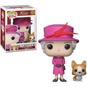 Rainha Elizabeth II POP! Figura Coleção Rosa