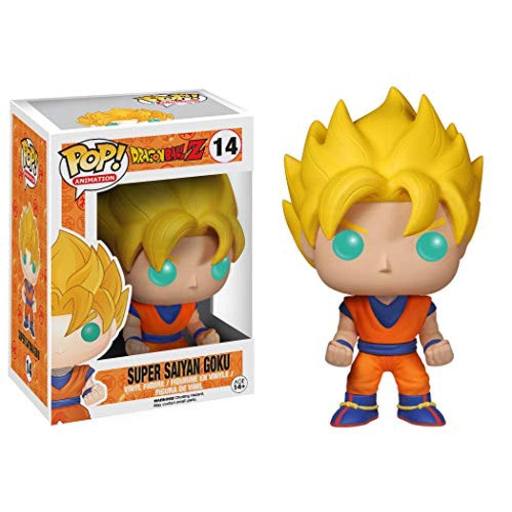 Boneco do goku articulado super sayajin 2 fullpower, casas bahia