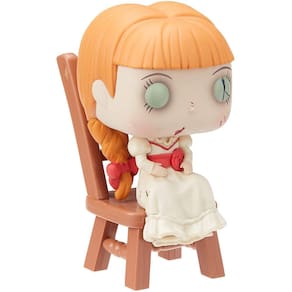 Funko Pop Filmes: Annabelle-Annabelle na cadeira