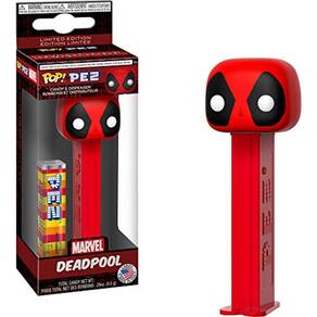 Funko 32624 Pop! Pez: Piscina Morta da Marvel, Multicolorida