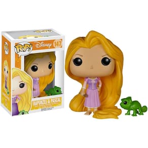 Funko POP Disney Enrolados: Rapunzel & Pascal