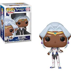 Funko Pop Animation: Voltron - Boneco colecionável Allura, multicolorido - 34202