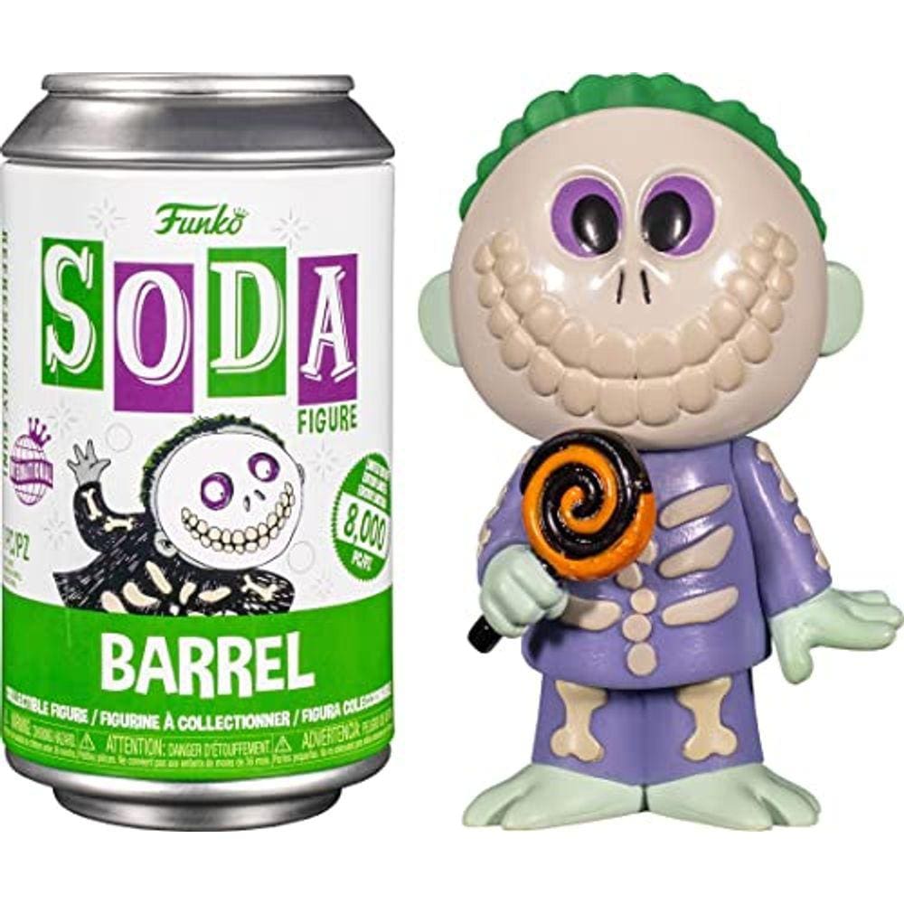 Funko Vinyl SODA: O Pesadelo Antes do Natal - Barrel