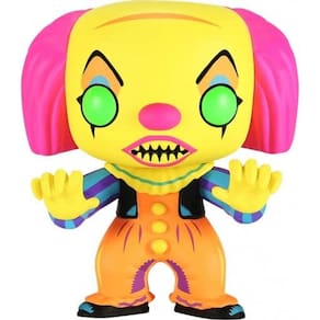 Filme: IT- Pennywise (Black Light)(Exc), Collectible Action Vinyl Figure - 65039