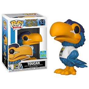 Funko Pop! Ícones de anúncios: Toucan SDCC 2019 Exclusive