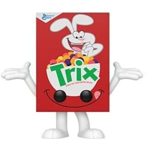 Vinil POP: General Mills - Caixa de cereais Trix