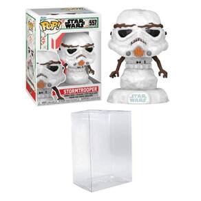 Funko POP! Star Wars Holiday: Stormtrooper Boneco de Neve Empacotado
