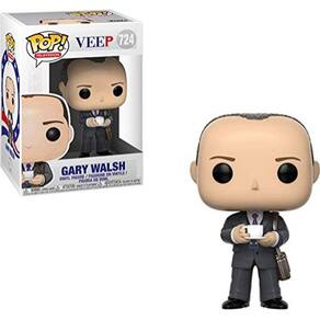 Funko Pop Television: Veep - Gary Walsh Figuras de coleção, Multicor