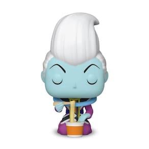 Funko Pop! Dragon Ball Z #1089- Whis Comendo Macarrão Figura Exclusiva