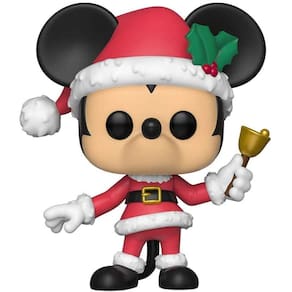 Boneco Colecionável Mickey Holiday Funko Pop