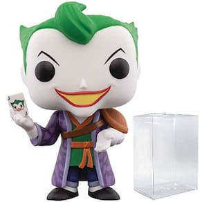 Funko Pop! DC Heroes: Imperial Palace - The Joker Vinyl Figure (inclui caso de protetor de caixa pop compatível)
