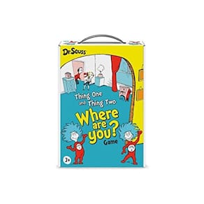 Funko Dr. Seuss Coisa 1 e Coisa 2 Onde você está? Jogo