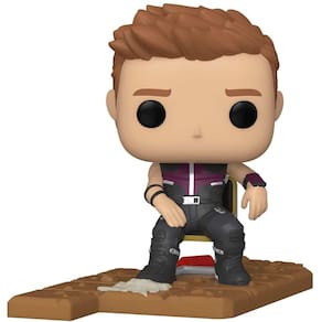 Funko Pop! Deluxe, Marvel: Avengers Victory Shawarma Series - Hawkeye, Amazon Exclusive, Figura 3 de 6