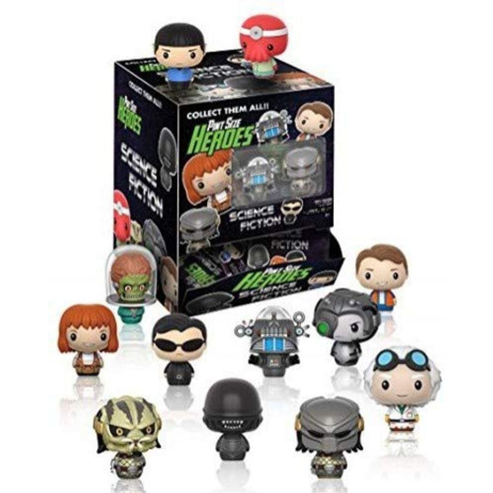 Funko Pint Size Heroes: Ficção Científica - Uma Figura misteriosa de brinquedo, valor não encontrado