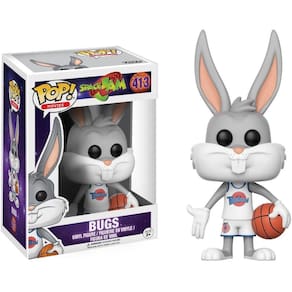 Funko POP Filmes Espaço Jam Bugs Action Figure,Multi,3.75 polegadas