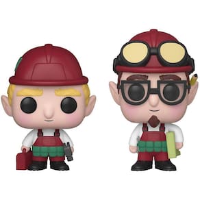 Funko Pop!: Feriado - Randy & Rob 2 Pack
