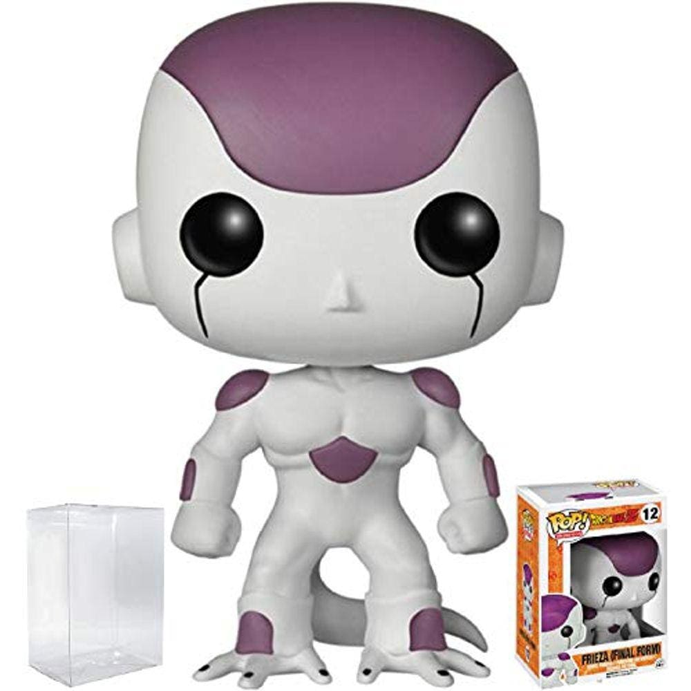 Funko Pop! Anime: Dragon Ball Z - Última Forma Frieza Figura de Vinil (Empacotado com Caixa Pop Protetor CASE)
