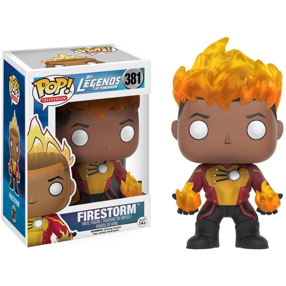 Funko POP TV: Legends of Tomorrow - Firestorm Action Figure,Multi-colored,3.75 polegadas