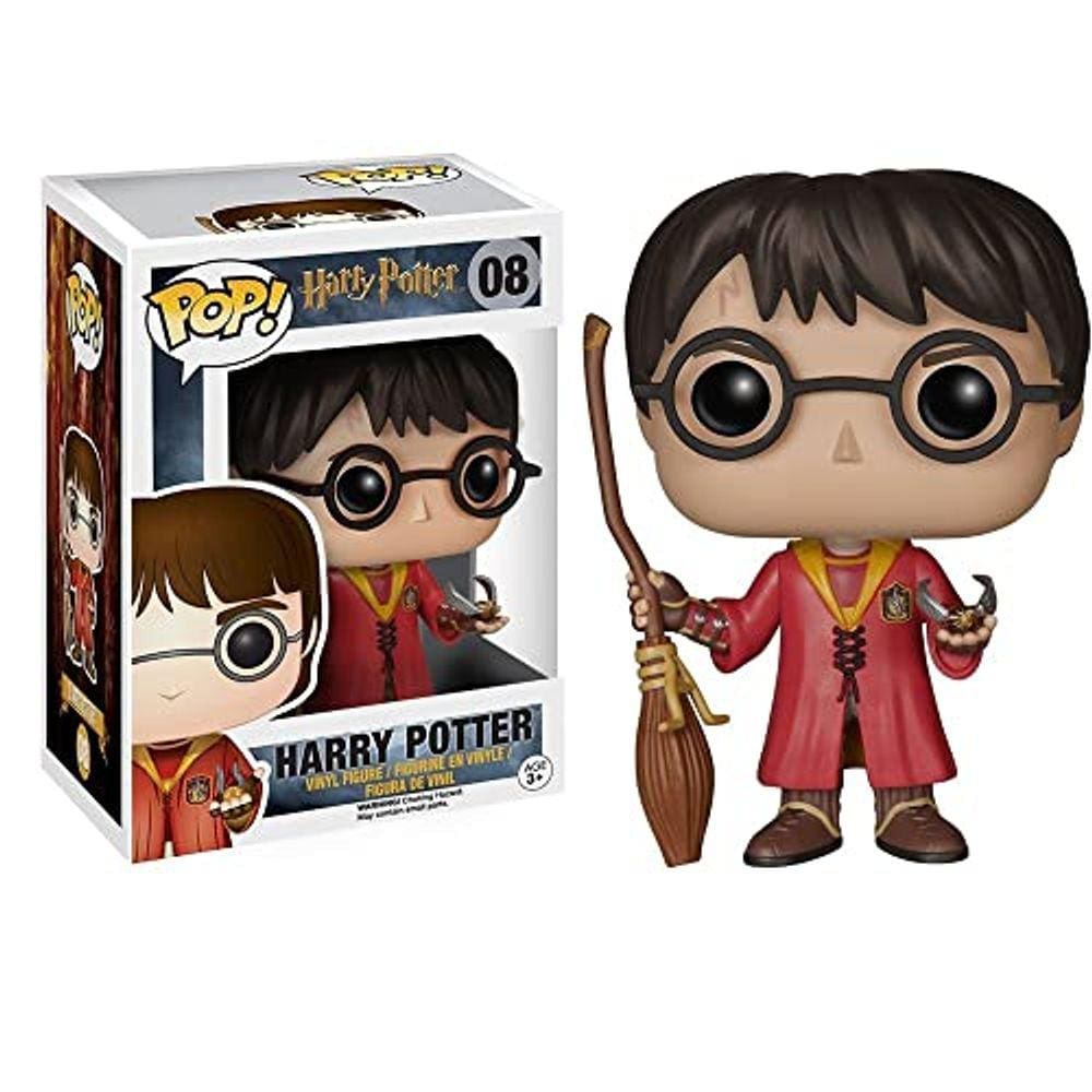 POP Funko 5902 Harry Potter S1 Pop Vinil, Multi, Multicolorido, 3,75 polegadas